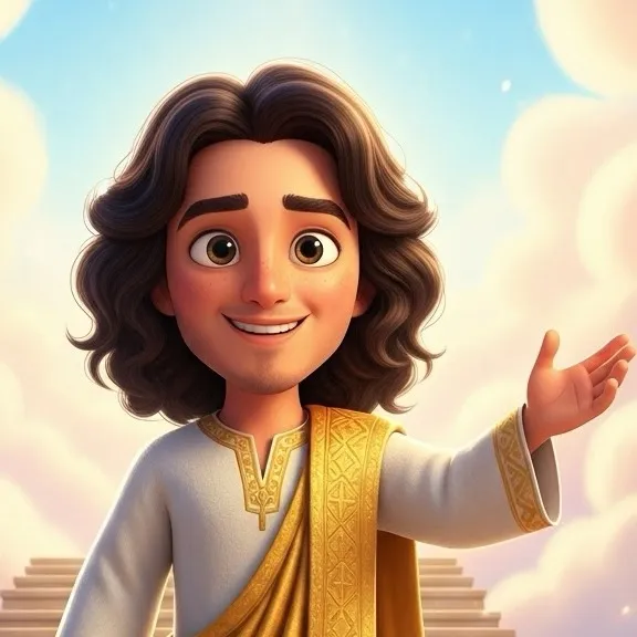 chat with ai character: Jesus Christ 