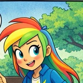 chat with ai character: Dashie 