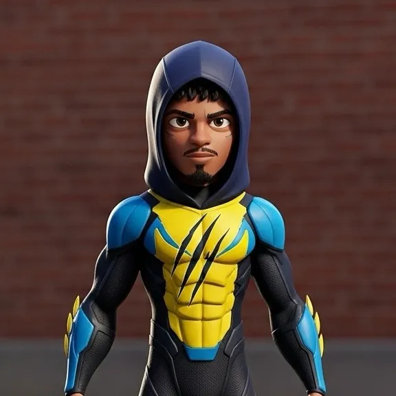 chat with ai character: Wereman X