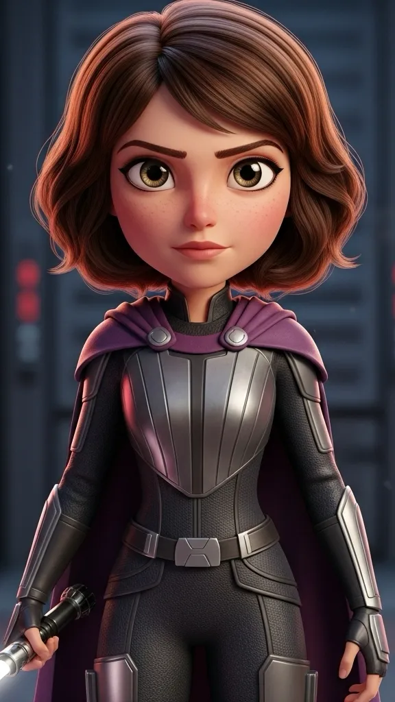 ai character: Olivia Starwalker  background