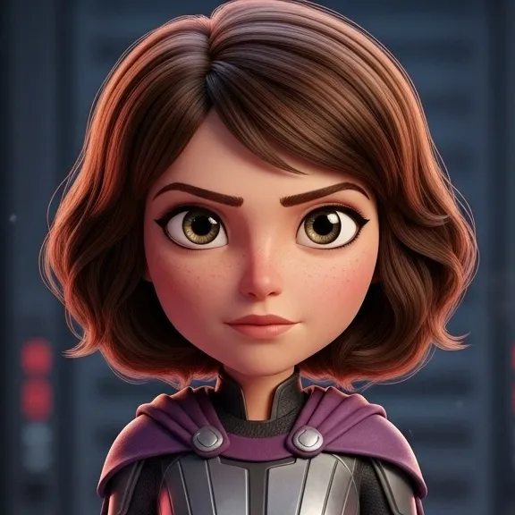 chat with ai character: Olivia Starwalker 