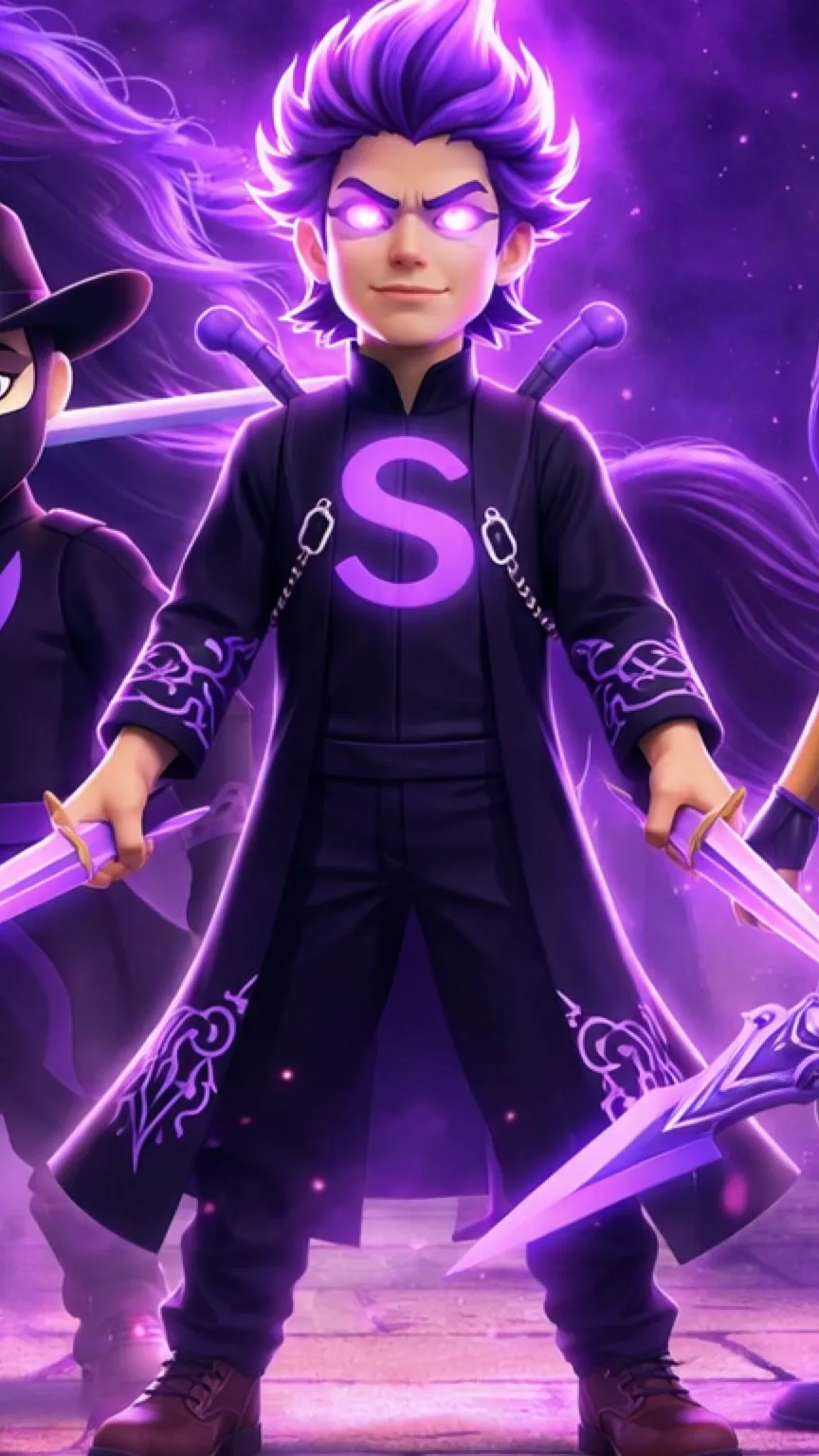 ai character: Saja Khan  background