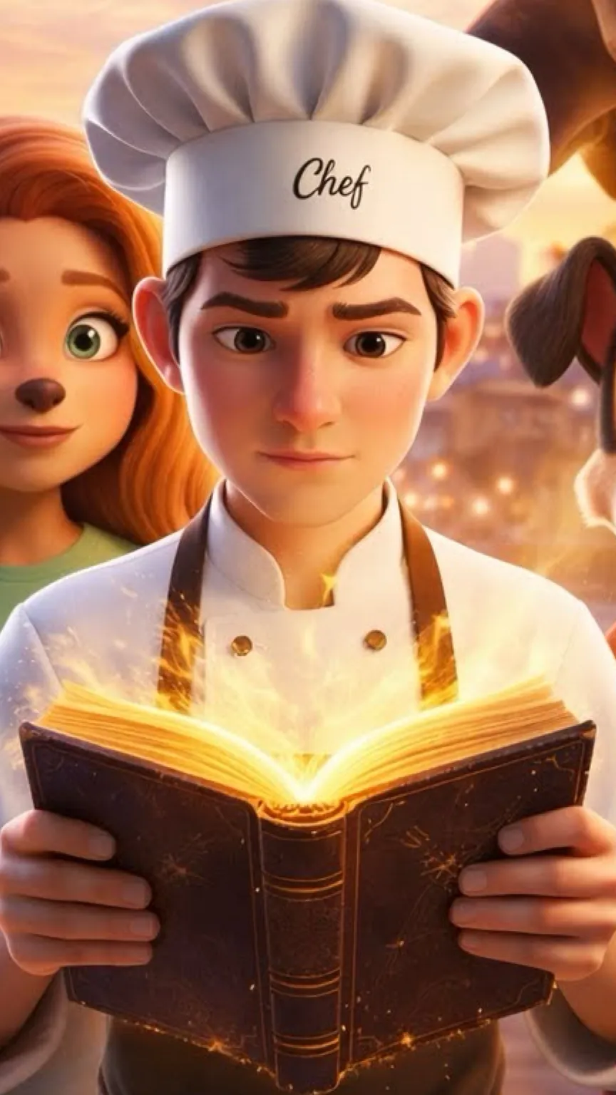 ai character: Chef Joe  background