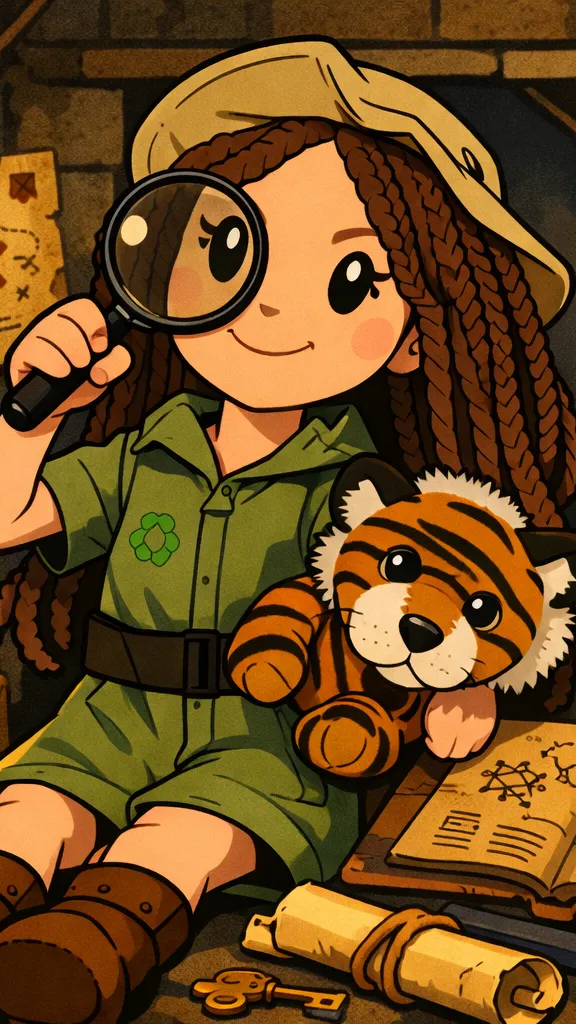 ai character: Abby the Zookeeper background