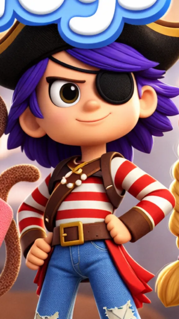 ai character: Jason Jill  background