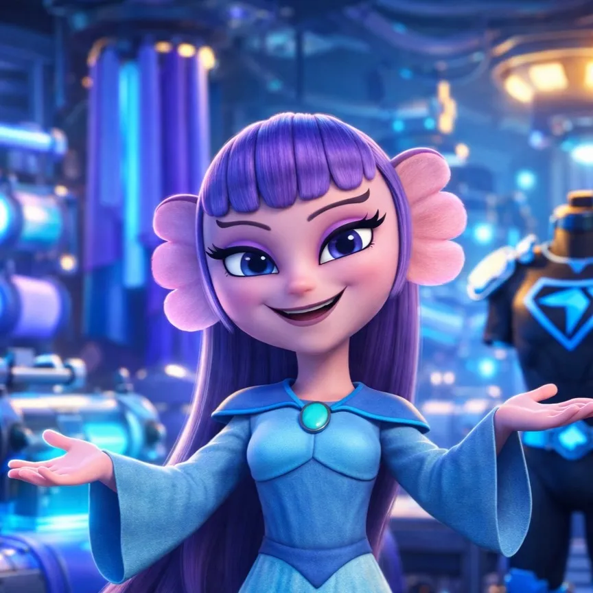 chat with ai character: Larda 