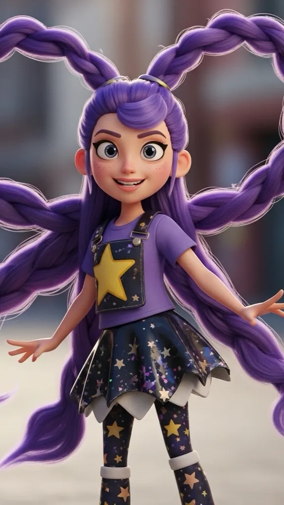 ai character: Lily Jinu background