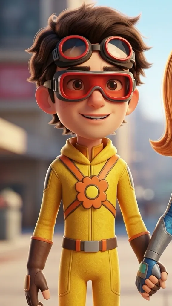 ai character: Rookie X background