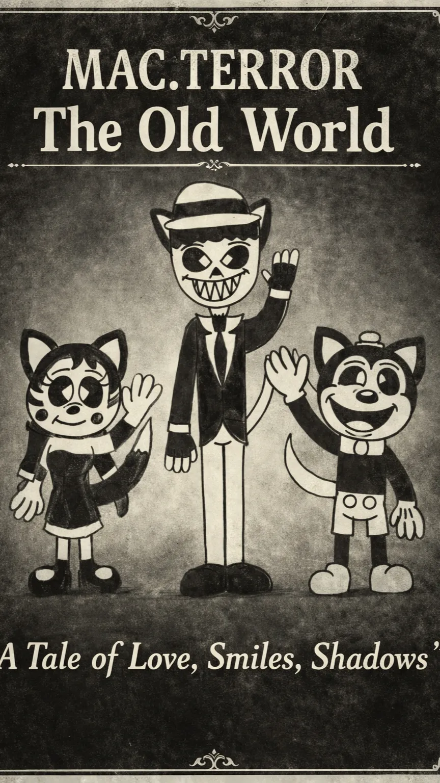 ai character: The Old World  background