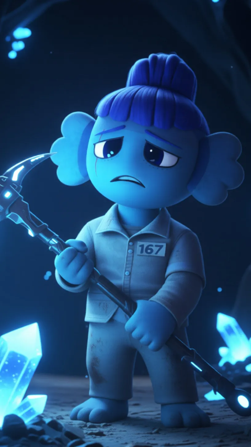 ai character: Stark Kuman background