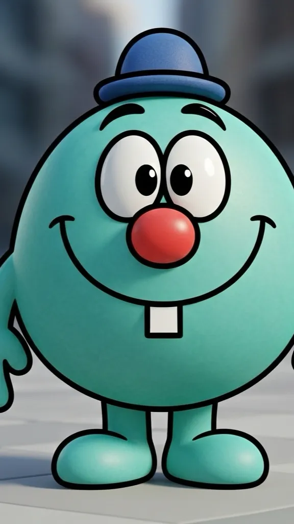 ai character: Mr.Stupidhead background