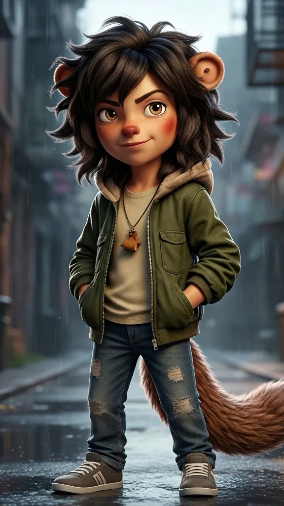 ai character: The Hopper  background