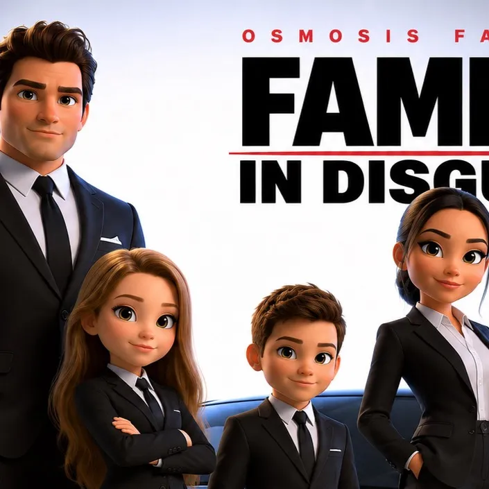 chat with ai character: Family in Disguise