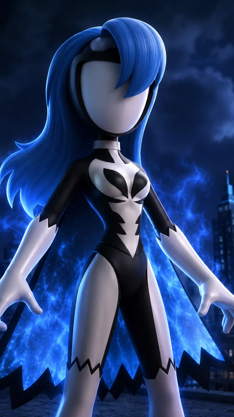 ai character: Siobhan Zero background