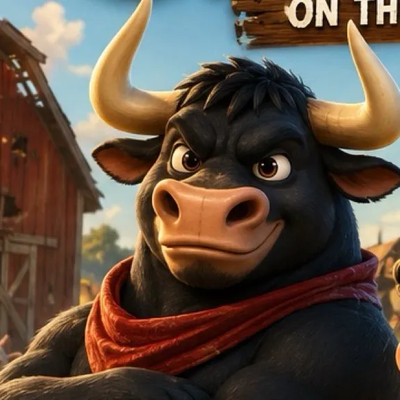 chat with ai character: Fred the bull