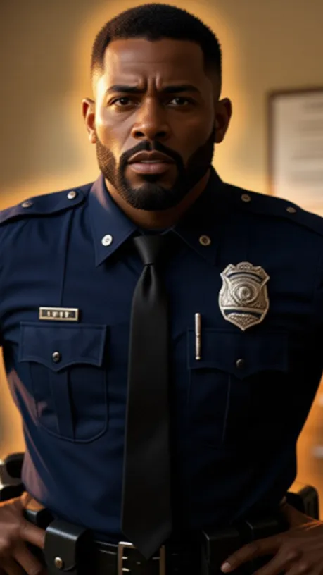 ai character: Officer Smith  background