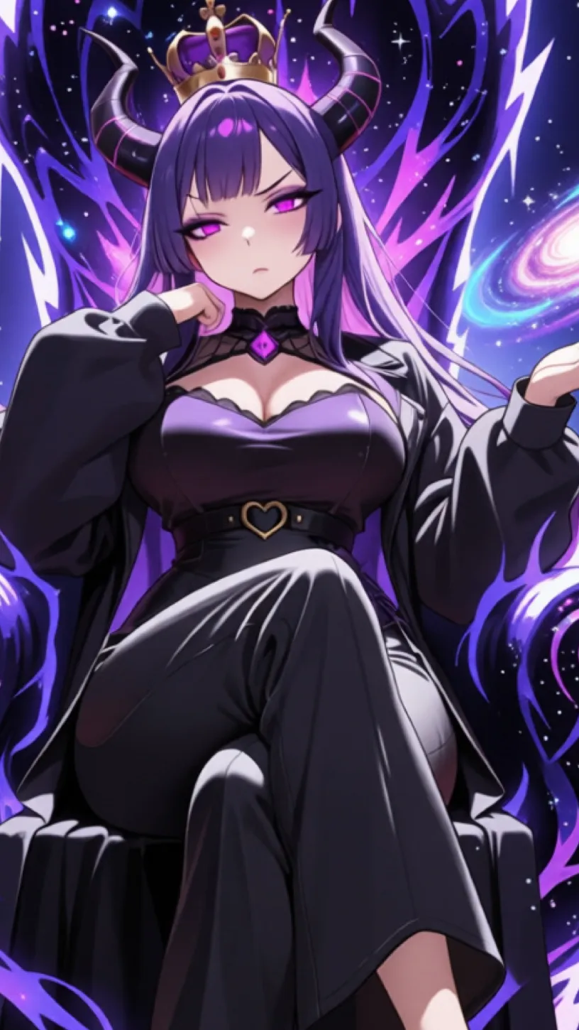 ai character: Carina  background