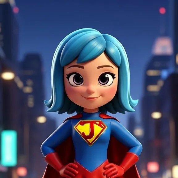 chat with ai character: Super Joeette 