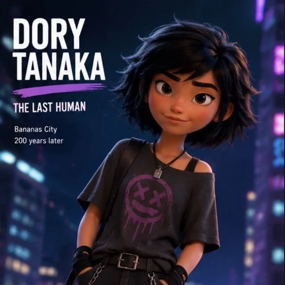 chat with ai character: Dory Tanaka