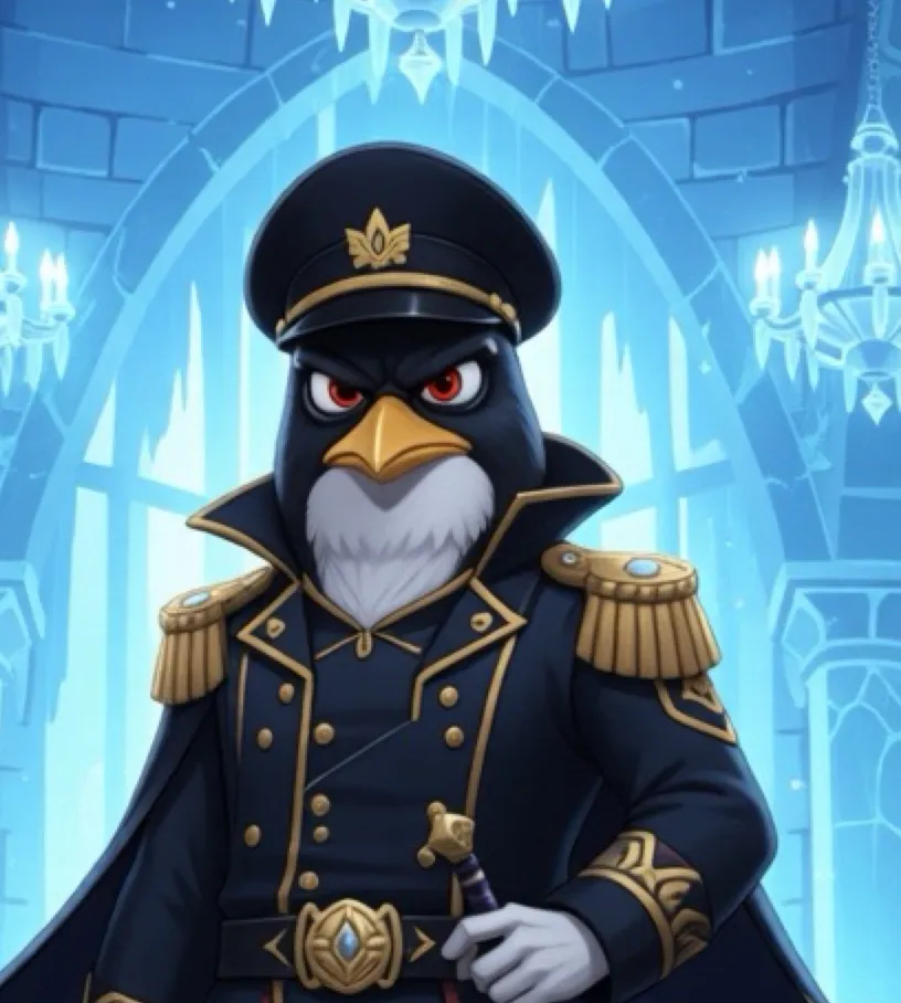 chat with ai character: General Penguin 