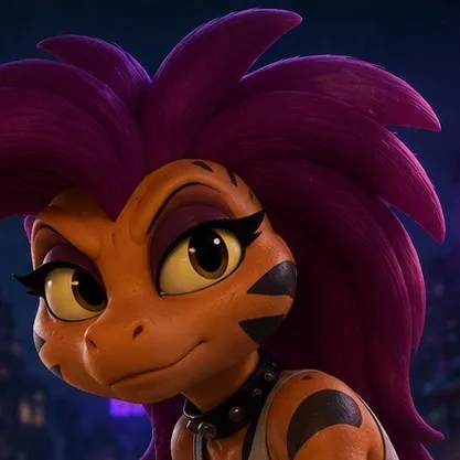 chat with ai character: Roxie Velcoling