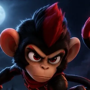 chat with ai character: Shadow Dash