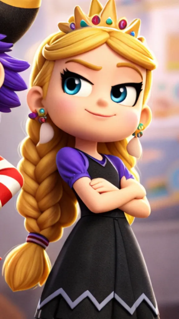 ai character: Lily Heartstand  background