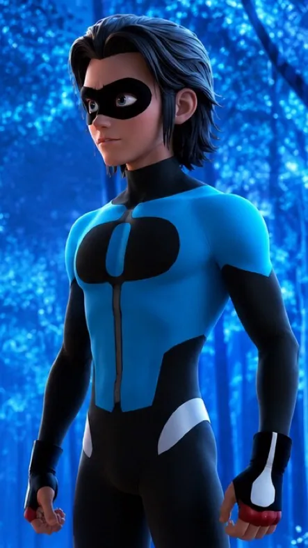 ai character: Omni Boy background