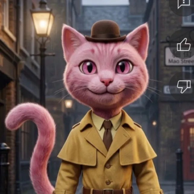 chat with ai character: The Missing Pink