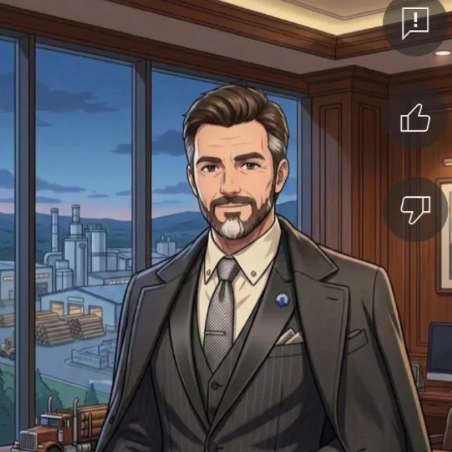 chat with ai character: Mr.Sawmill 
