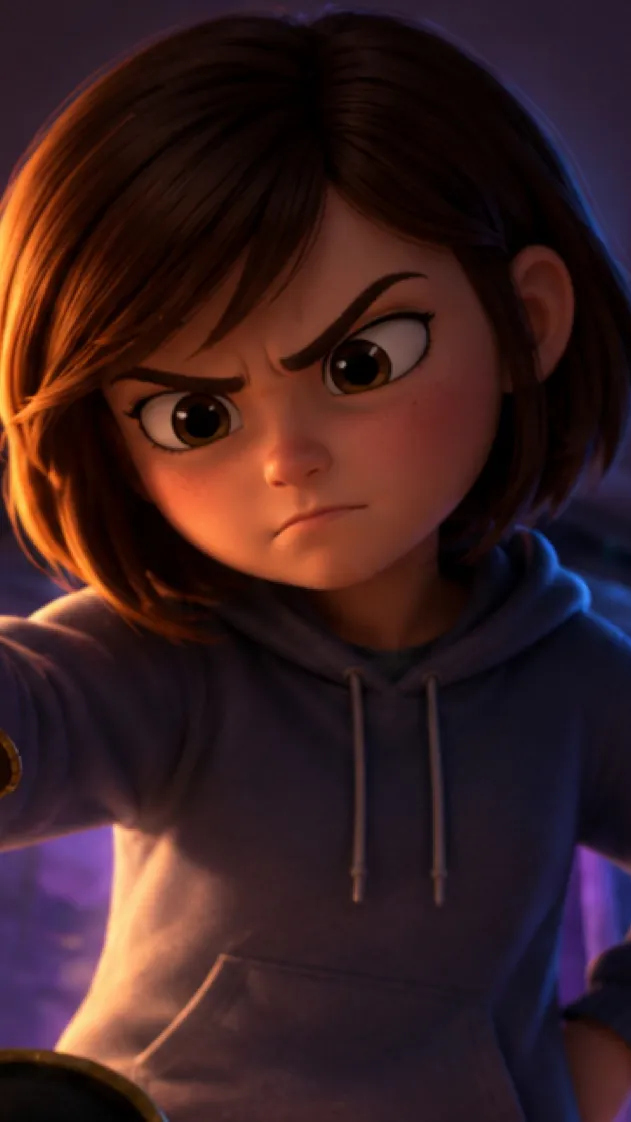 ai character: Milly Jonah  background