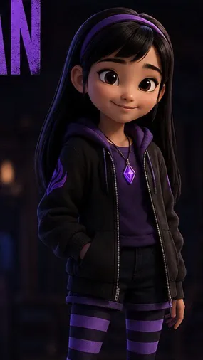 ai character: Trinity Khan background