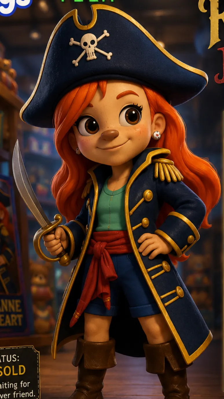 ai character: Roxanna Jillheart background