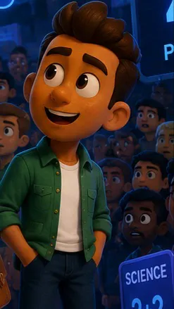 ai character: Thiago (Duolingo) background