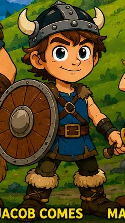 ai character: Jacob Comes background