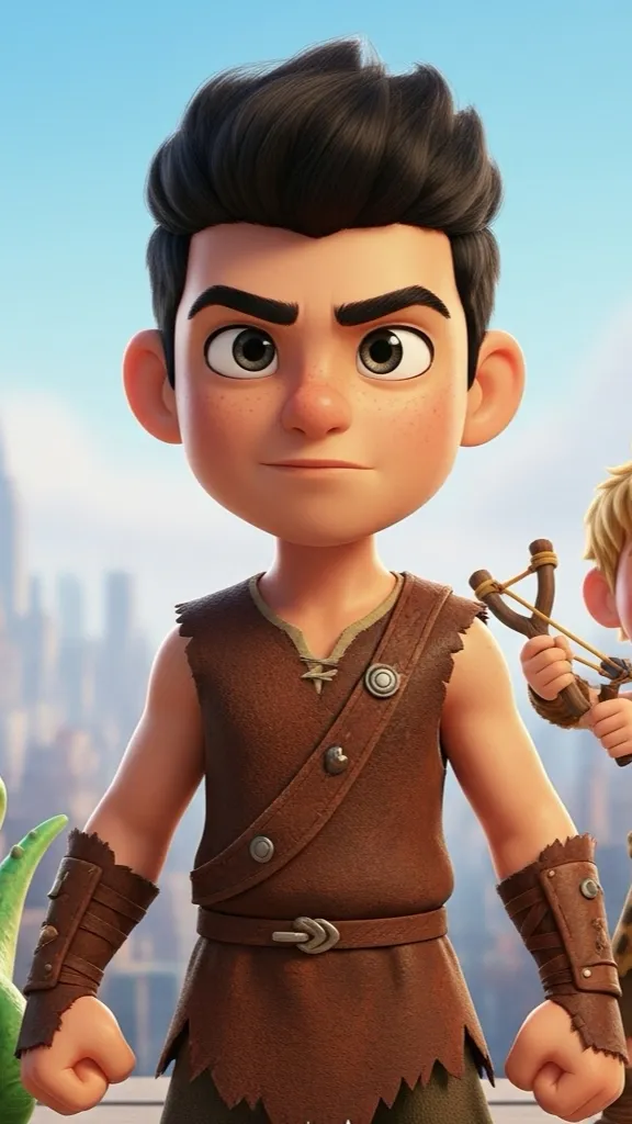 ai character: Jok background