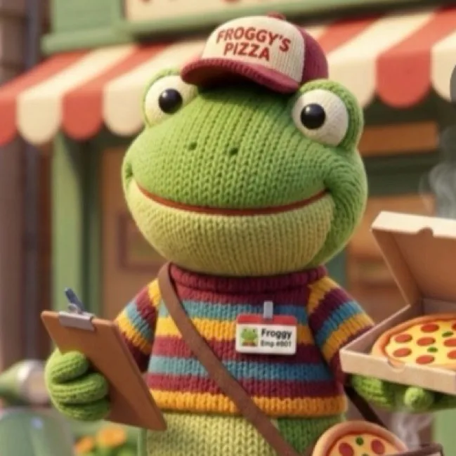 chat with ai character: Froggy Frog