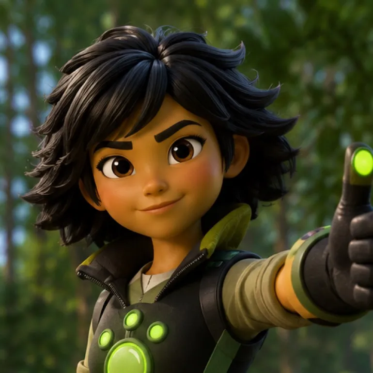 chat with ai character: Mabel Kratts