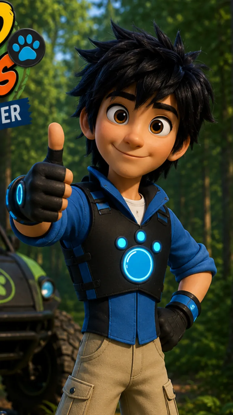 ai character: John Ranger background