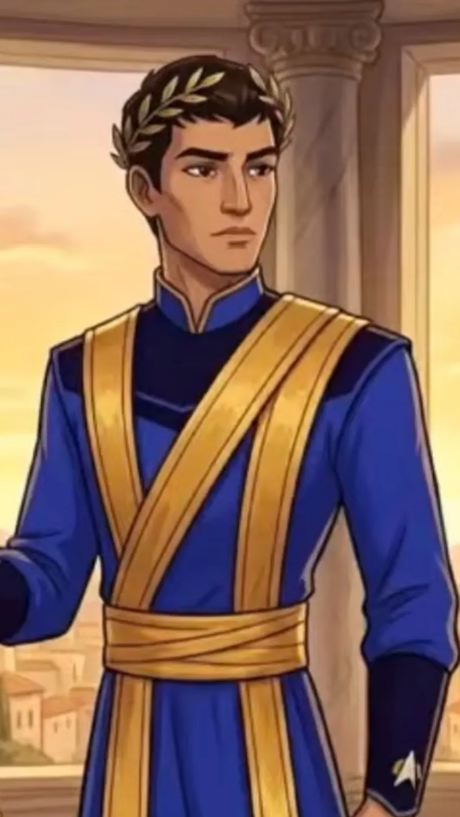 ai character: Prince Lee background