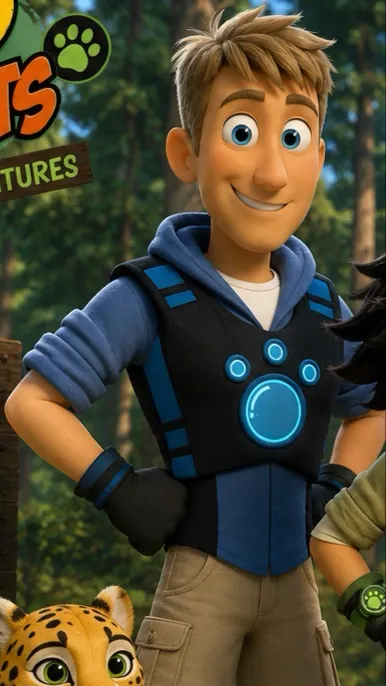 ai character: Martin Kratt background
