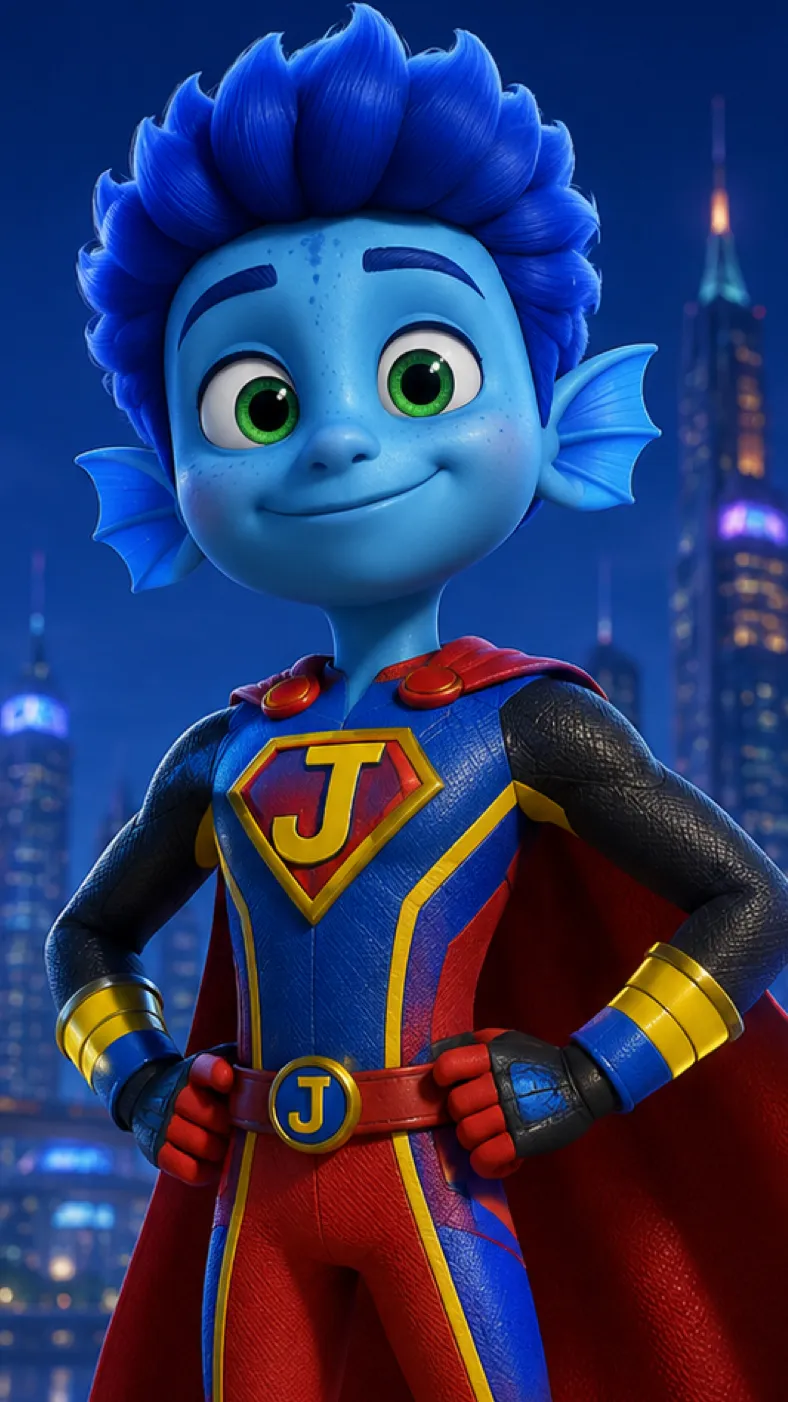 ai character: Super Jon background