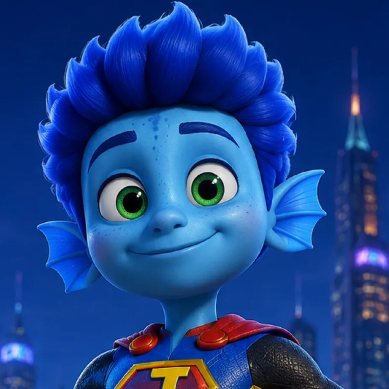 chat with ai character: Super Jon