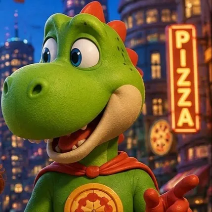 chat with ai character: Super Yoshi