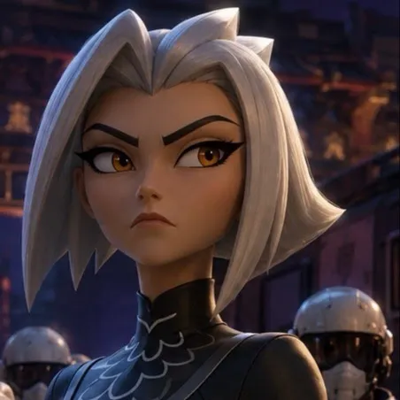 chat with ai character: General Lara Tan