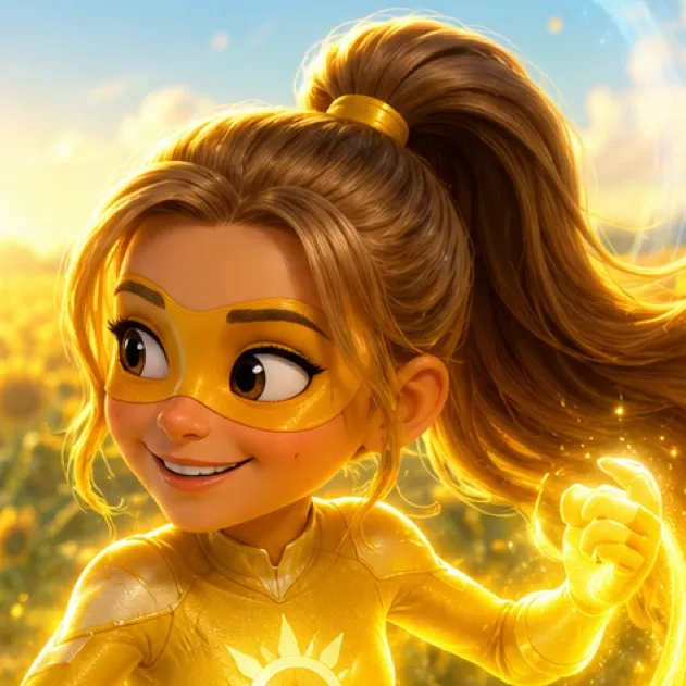 chat with ai character: Sunshine Girl