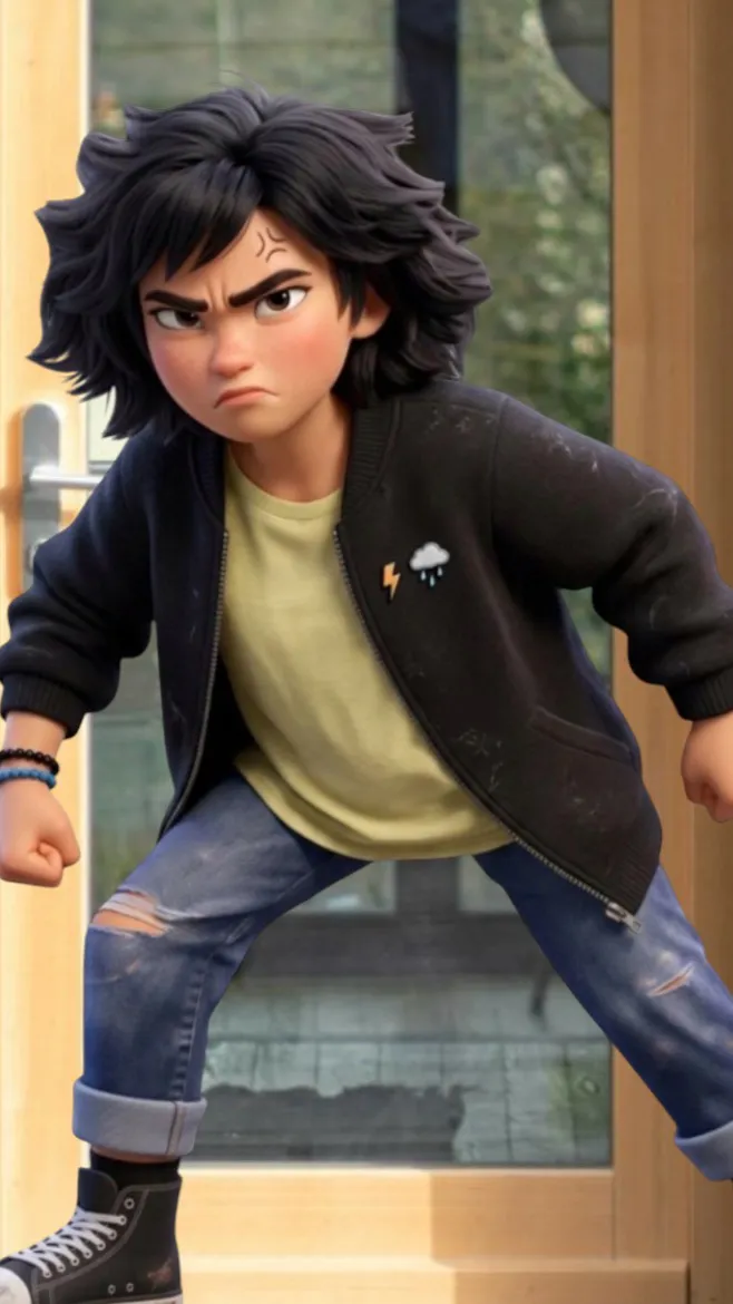 ai character: Mary Tanaka  background