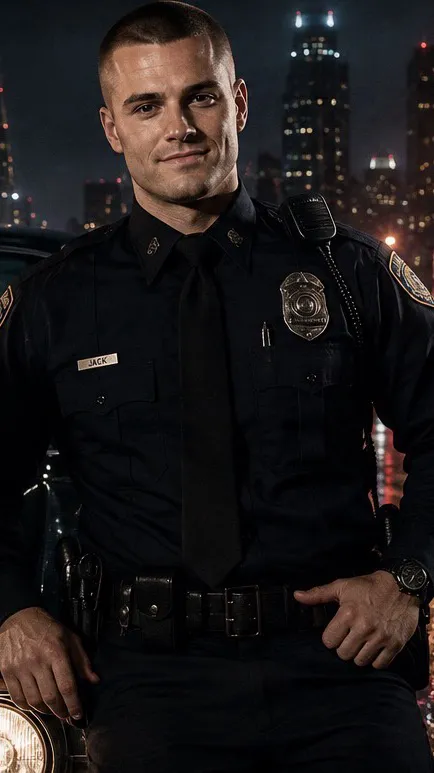 ai character: Officer Jack background