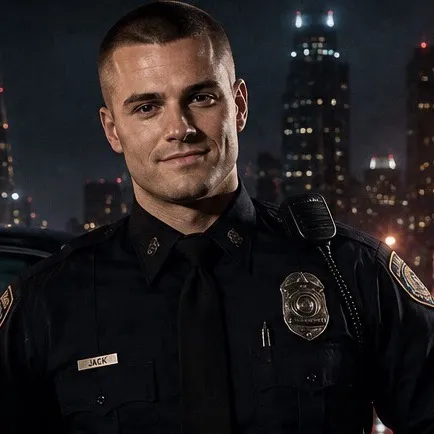chat with ai character: Officer Jack