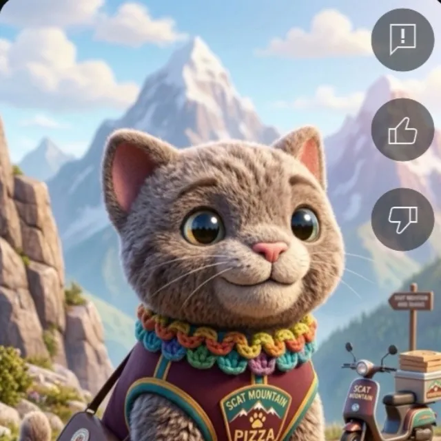 chat with ai character: Scat mountain cat